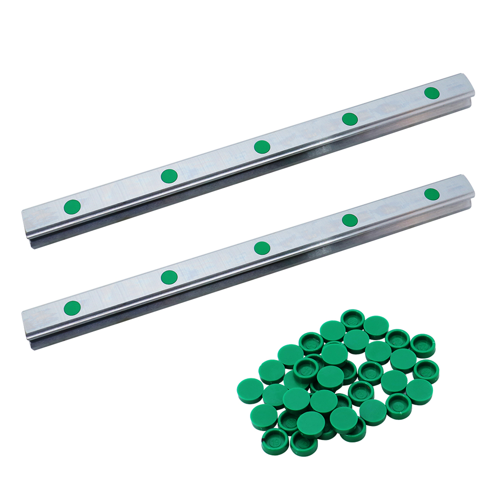 Hgr20 Linear Guide Rail Ballscrew Set - مجموعتان من قضبان التوجيه الخطية HGR20