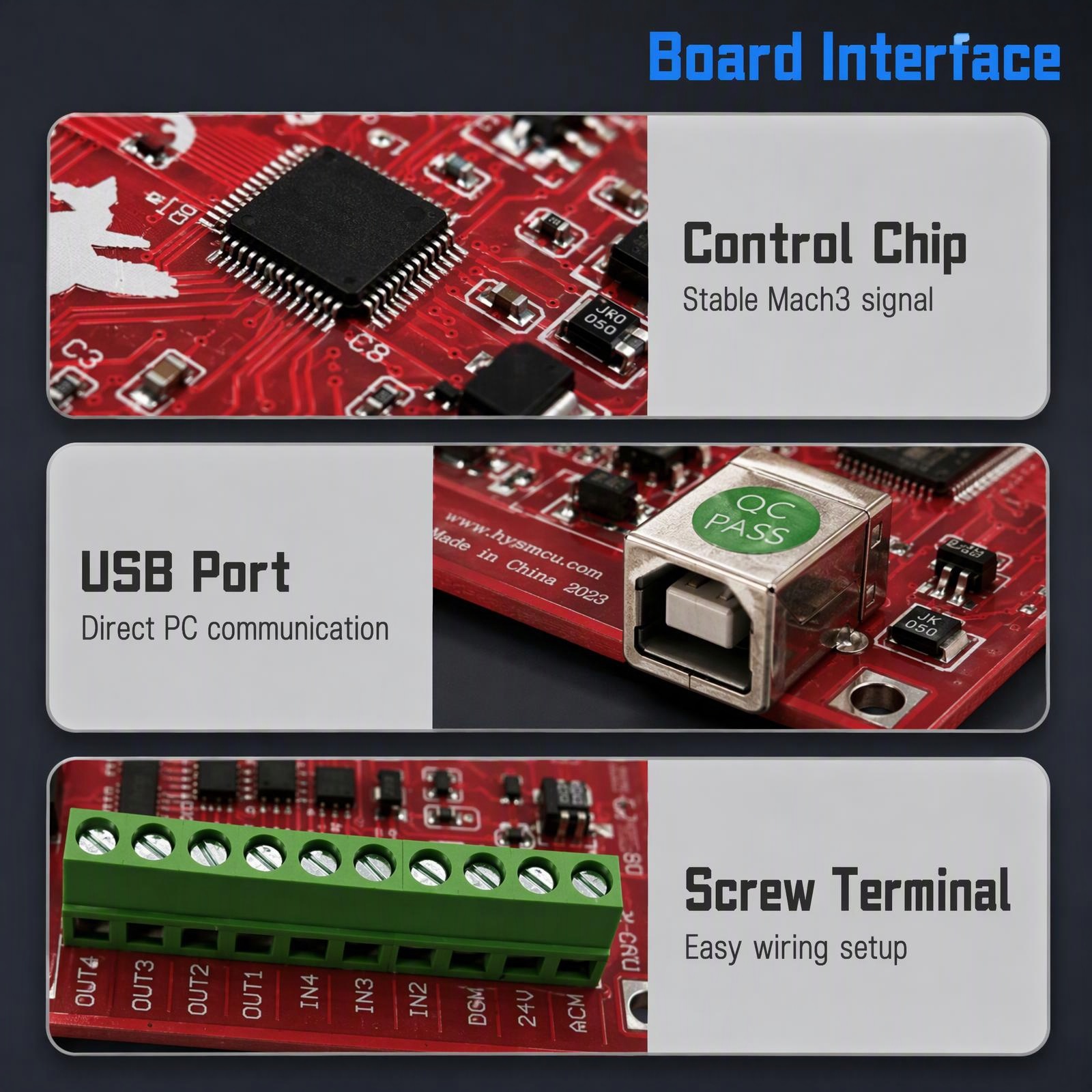 بطاقة تحكم CNC من نوع Mach3 بأ - مراجعة Mach3 Usb Cnc Controller 4 Axis 100Khz وسعره