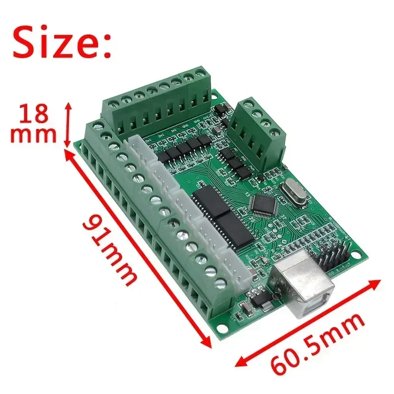 CNC 5 محور Mach3 واجهة مجلس لو - مراجعة 5 Axis Cnc Breakout Board Interface Mach3 وسعره