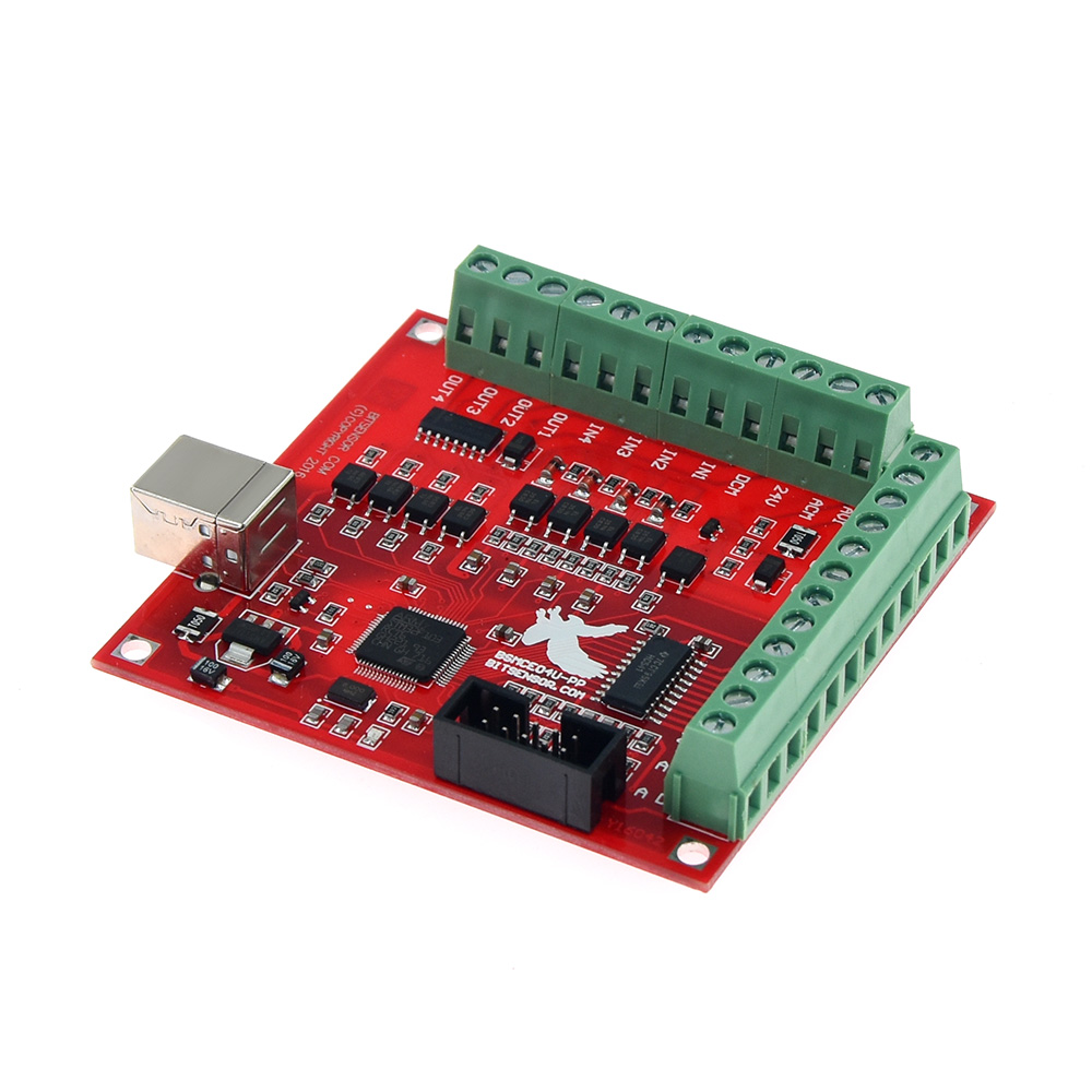 MACH3 لوحة اندلاع USB 100 كيلو - مراجعة Mach3 Usb Cnc Controller 4 Axis 100Khz وسعره
