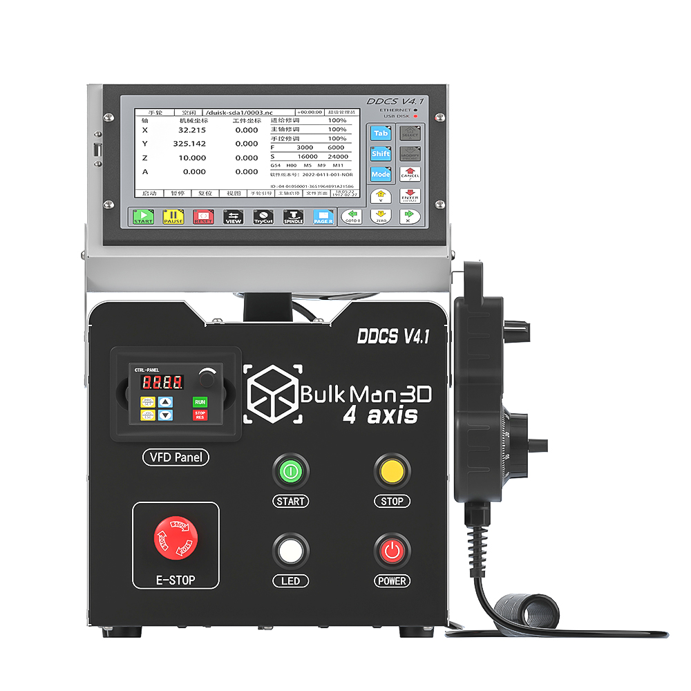 وحدة تحكم CNC رباعية المحاور B - مراجعة Ddcs V4.1 4 Axis Cnc Offline Controller وسعره