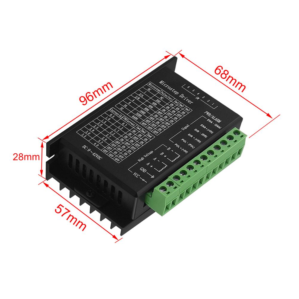 4 قطعة السائر موتور سائق TB660 - مراجعة Mach3 Usb Cnc Controller 4 Axis 100Khz وسعره